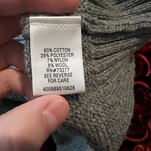 Men’s Sonoma Gray Pullover Size XL - Picture 4 of 4